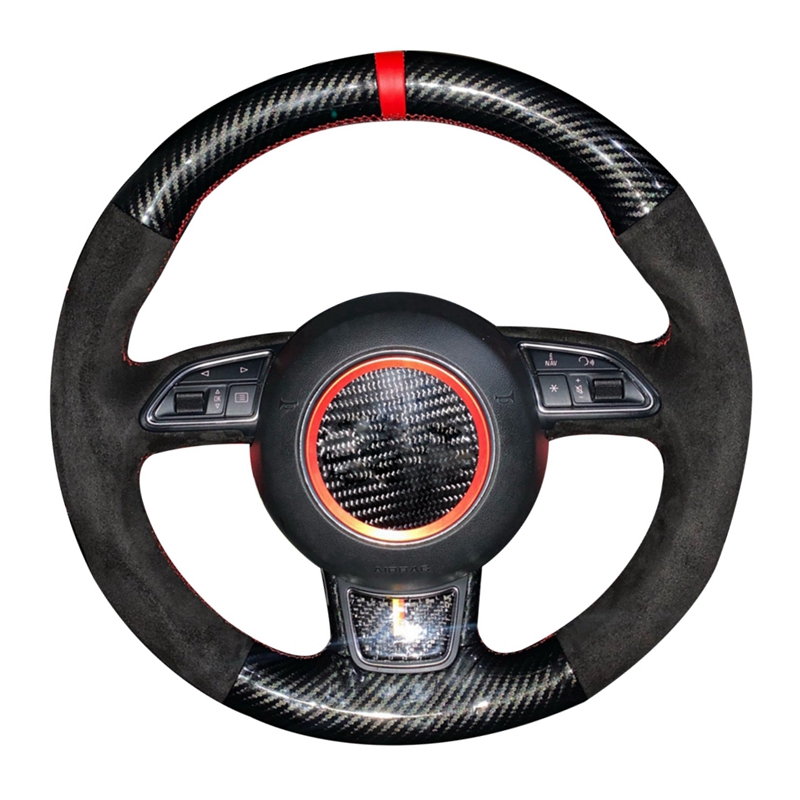 Car Steering Wheel Cover Anti Slip Breathable - Противоскользящая замшевая Оплетка на Автомобильный руль