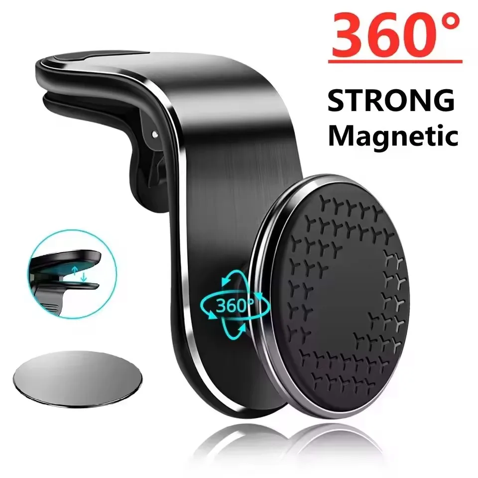 Magnetic Phone Holder For Car Vent - Магнитный держатель для телефона в автомобиль,