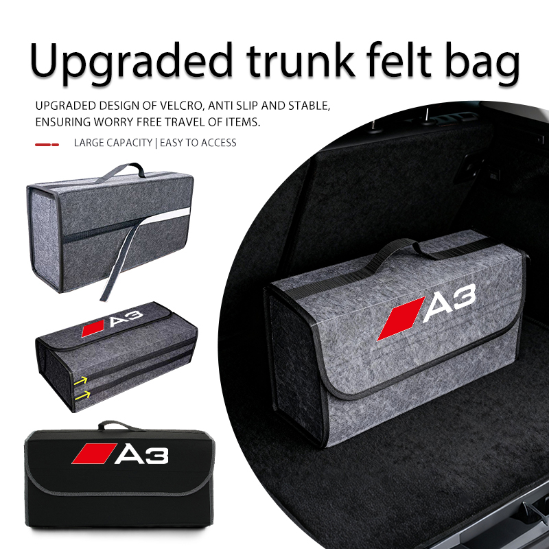 Car Trunk Organizer Foldable Storage Box - Коробка для хранения в багажнике автомобиля,