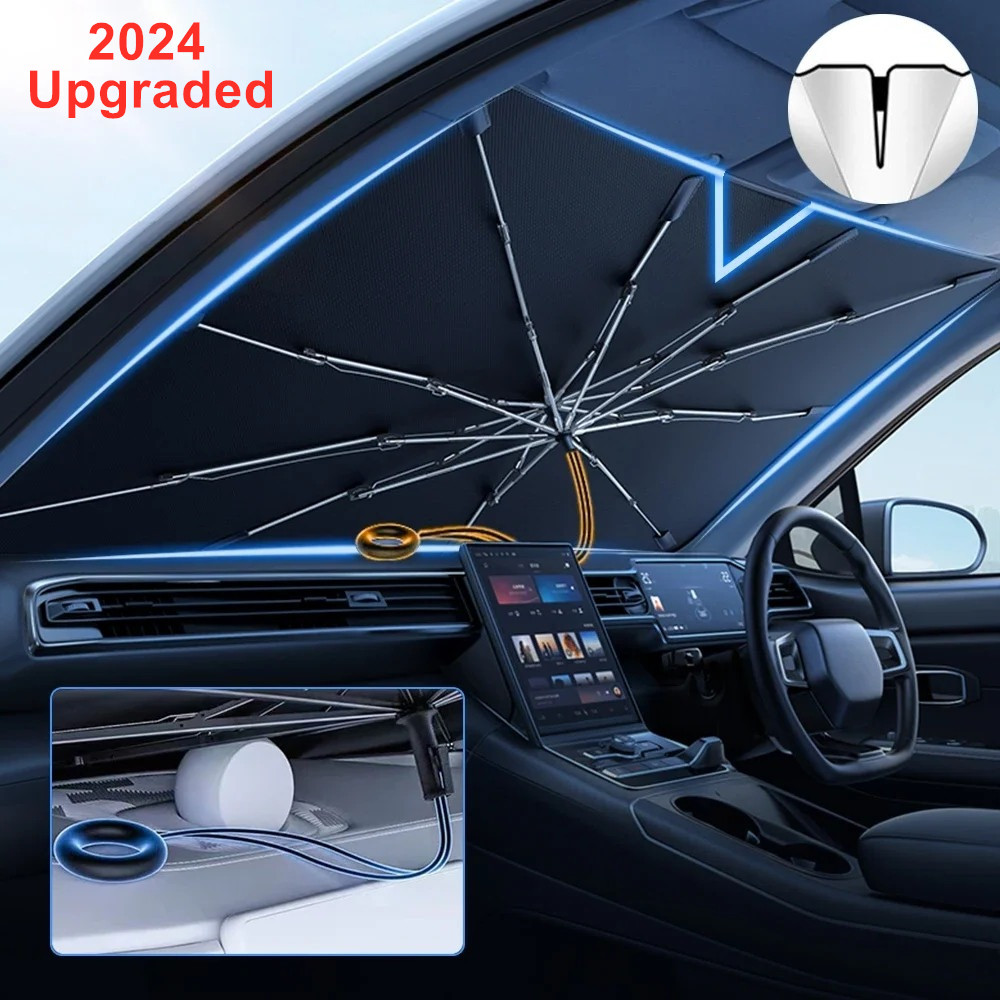 Новый обновленный автомобильны – обзор и цена Car Sunshade Windshield Umbrella Foldable
