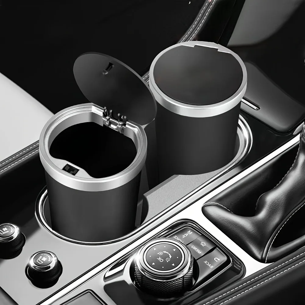 Компактный герметичный мини-ав – обзор и цена Waterproof Car Trash Can With Lid