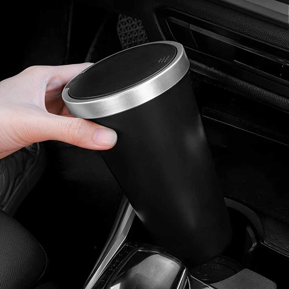 Компактный герметичный мини-ав – обзор и цена Waterproof Car Trash Can With Lid