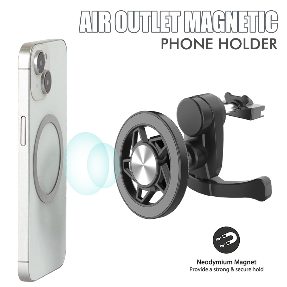 Держатель для телефона в автом – обзор и цена Magnetic Phone Holder For Car Vent
