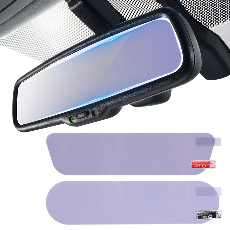 Интерьер автомобиля, зеркало з – обзор и цена Anti Glare Car Rearview Mirror Film