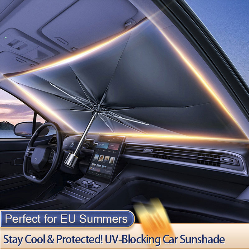 Автомобильный солнцезащитный к – обзор и цена Car Sunshade Windshield Umbrella Foldable