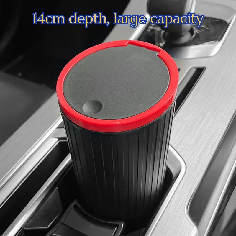 Мусорная корзина для автомобил – обзор и цена Waterproof Car Trash Can With Lid