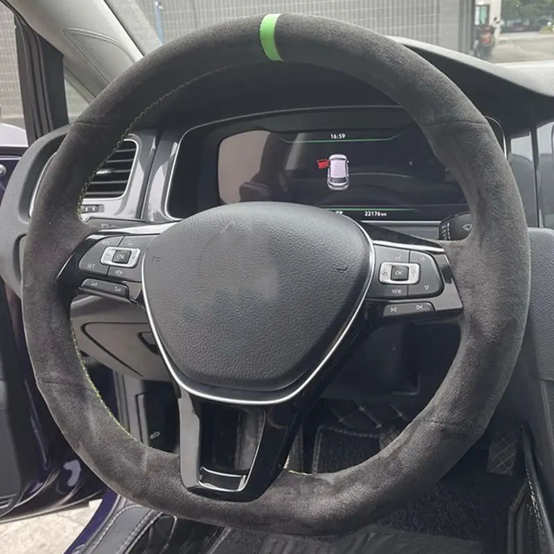 Индивидуальный чехол на руль а – обзор и цена Car Steering Wheel Cover Anti Slip Breathable