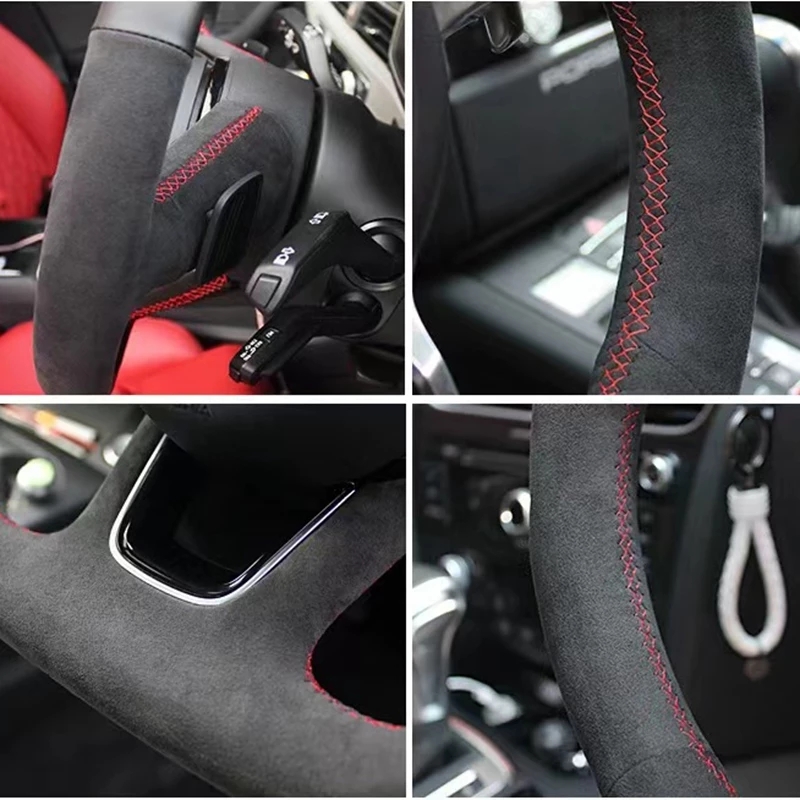 Индивидуальный чехол на руль а – обзор и цена Car Steering Wheel Cover Anti Slip Breathable