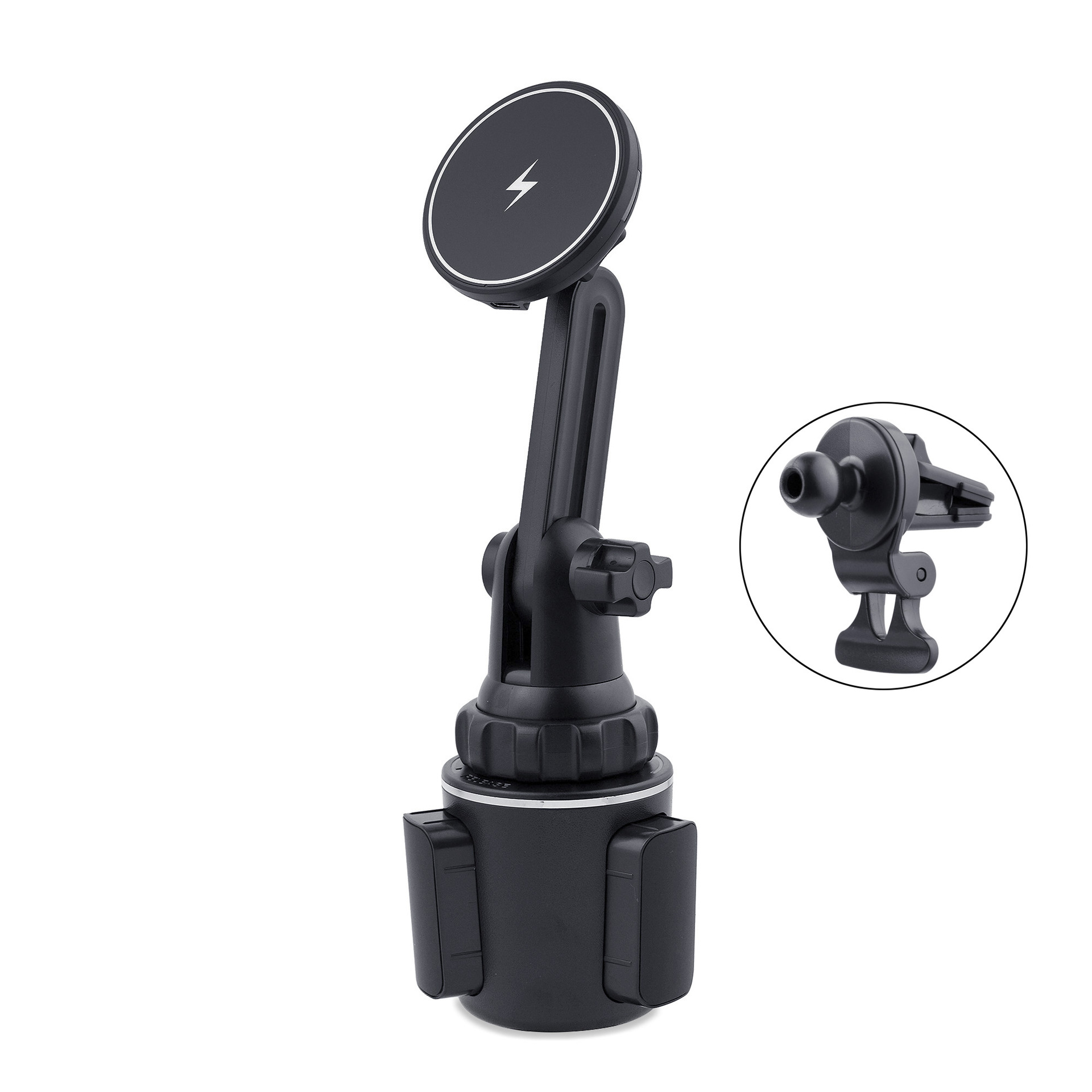 Автомобильное зарядное устройс – обзор и цена Wireless Car Charger Mount Fast Charging