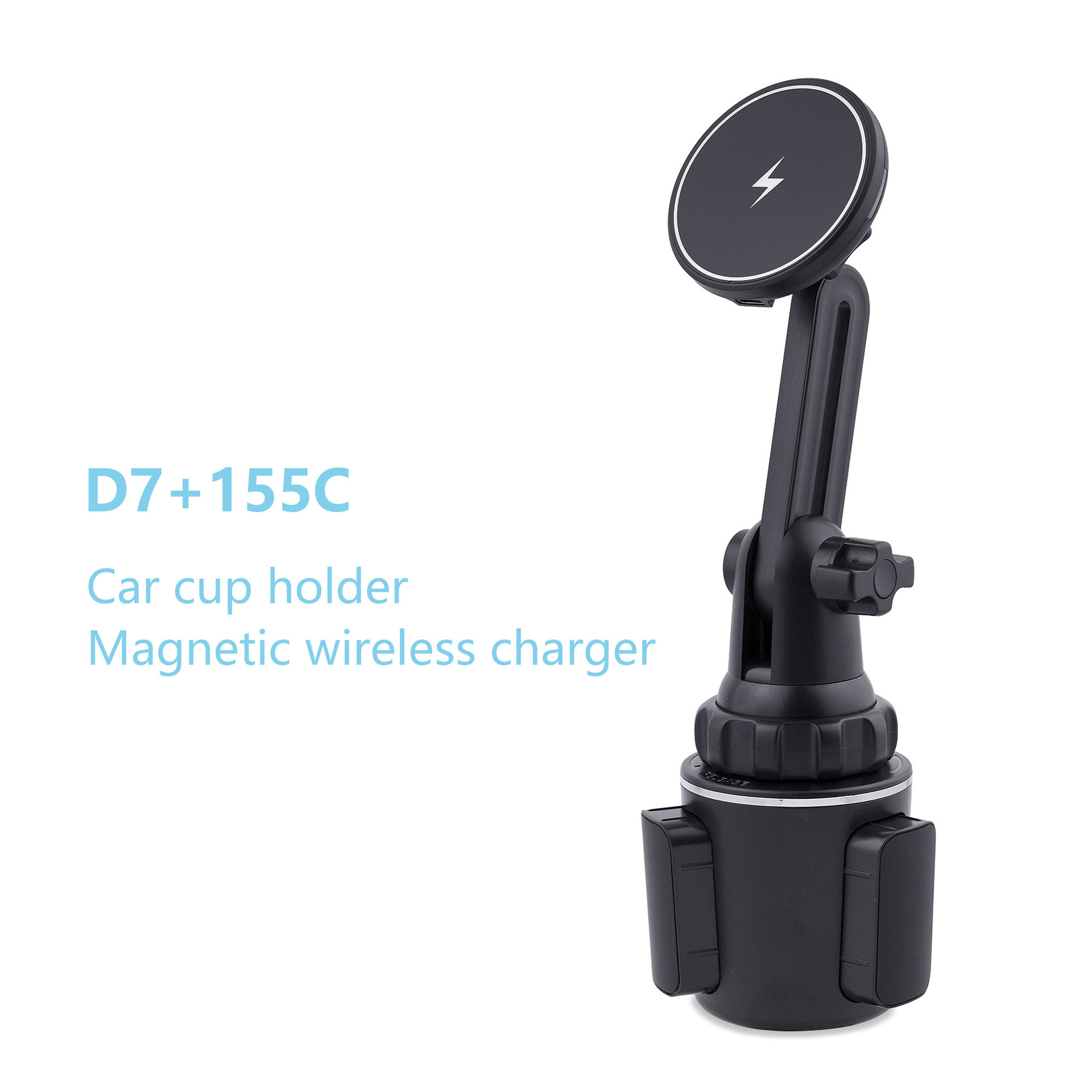 Автомобильное зарядное устройс – обзор и цена Wireless Car Charger Mount Fast Charging