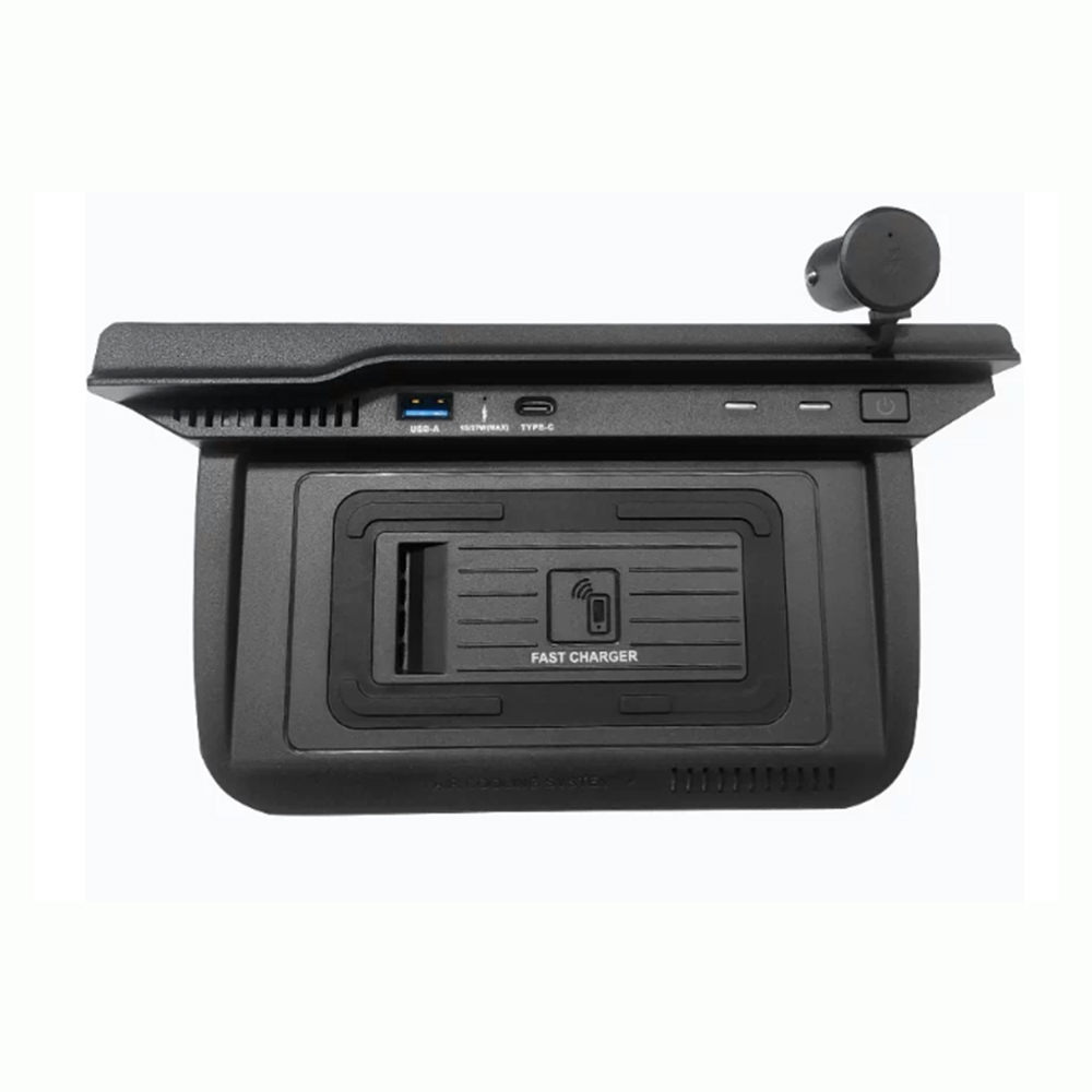 Беспроводное зарядное устройст – обзор и цена Wireless Car Charger Mount Fast Charging
