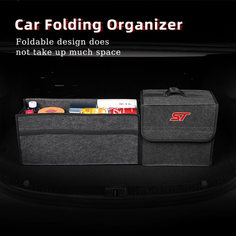 Складной органайзер для багажн – обзор и цена Car Trunk Organizer Foldable Storage Box