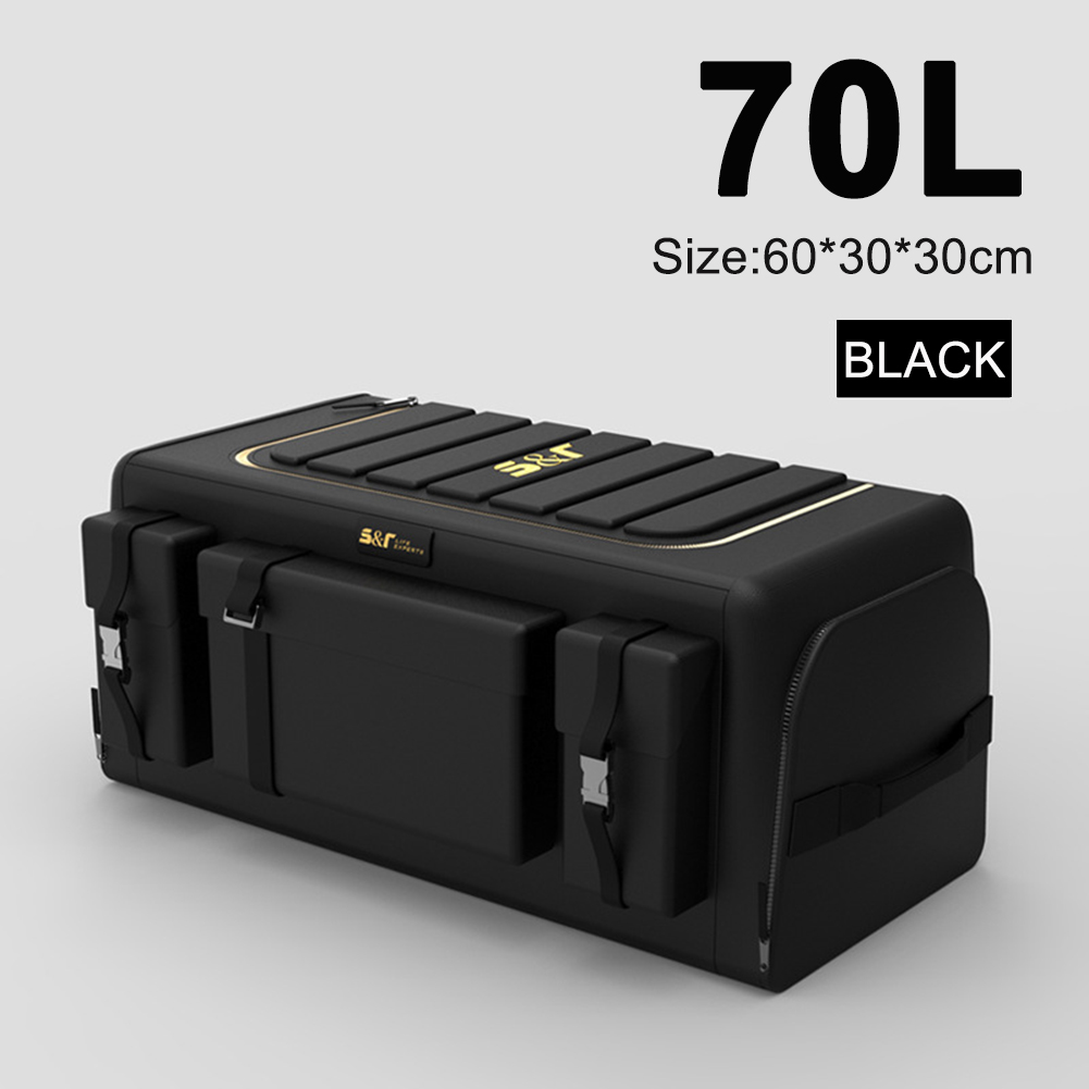 Универсальный органайзер для б – обзор и цена Car Trunk Organizer Foldable Storage Box